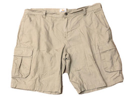 Field and Stream Khaki Cargo Shorts Men&#39;s Size 40 Fishing Hiking Outdoors - £11.03 GBP