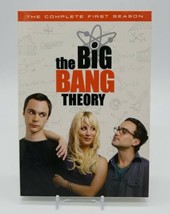 Big Bang Theory - The Complete First 1st Season (DVD 2008 3-Disc Set) Very Clean - $9.67