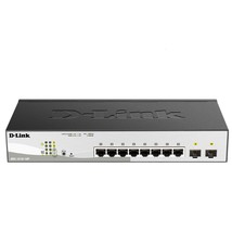 D-Link 52-Port Gigabit Smart Managed PoE+ Switch | 48 PoE+ Ports (370W) + 4 Comb - $240.34+