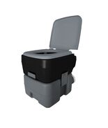Reliance Products Flush-N-Go 3320 Portable Flushing Toilet 2.5 Gal, blac... - $3,449.61 MXN