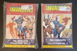 INVADERS CLASSIC COMPLETE COLLECTION TPB VOLUME 1 + VOLUME 2 - £98.32 GBP