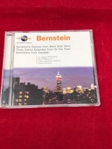 Bernstein - Symphonic Dances from West Side Story Music CD Three Dance Episodes - £4.78 GBP