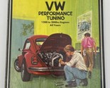 VW Bug Beetle All Years Performance Tuning Shop Service Repair Manual Bo... - $16.10