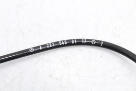 07-09 MERCEDES-BENZ W221 S550 REAR LEFT/RIGHT WHEEL SPEED ABS SENSOR E6199 image 11