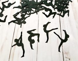 Gymnastics party decor, gymnastics table scatter, gymnastics theme, gymn... - $5.64