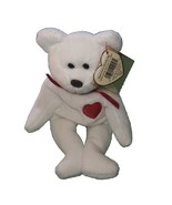 Ty 4058 Valentino Bear Beanie Baby 1993/1994 - $129.43 MXN