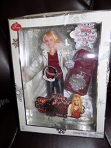 Disney - Hannah Montana 2008 Christmas Holiday Singing Doll - NEW IN BOX - £34.26 GBP