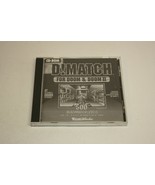 D!Match for Doom &amp; Doom II 500 Deathmatch Levels (PC, 1995) CD-ROM Wizar... - £6.20 GBP