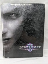 Starcraft 2 Heart Of The Swarm Collector&#39;s Edition Strategy Guide Book - £13.81 GBP