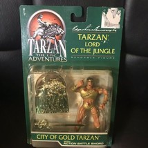 Tarzan The Epic Adventures Lord Of The Jungle Figure Vintage 1995 - £11.19 GBP