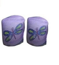 9&quot; Water Wings Dragonfly Pool Purple Swim Floaties Arm Floats Dragon Fly - £9.58 GBP