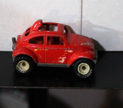 1983 Hot Wheels VW Bug Jungle Rally Car and 2023 MATCHBOX VW Themed #5 - £7.74 GBP