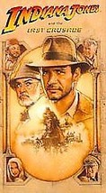 Indiana Jones and the Last Crusade (VHS, 1990) - £2.63 GBP