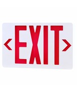 Royal Pacific RXL5RW Exit Sign Red Letters w/ White Housing 120/277V - £27.49 GBP