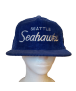 Sports Specialties NFL Seattle Seahawks Corduroy Cap Vintage The Cord Ha... - £124.79 GBP