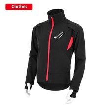 WEST BI Winter Thermal Cycling Running Jacket Windproof Ski Snow Snowd Jacket an - £282.40 GBP