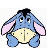 9.25&quot;X8&quot; EEYORE donkey layer cardstock paper SIGN room decor backdrop pa... - €12,32 EUR