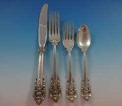 Grande Baroque by Wallace Sterling Silver Flatware Set Service 24 Pieces - $1,732.50