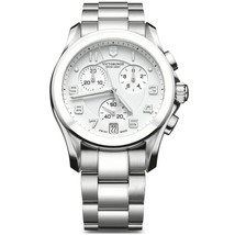 Swiss Army Men&#39;s Chrono Classic White Dial Watch - 241538 - $425.62