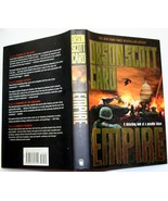 Orson Scott Card EMPIRE 2006 hcdj FEFP robot armor EMP USA coup civil war  - £7.75 GBP