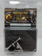 Warmachine Mercenaries Fiona The Black Privateer Thamarite Warcaster PIP... - $247.18 MXN