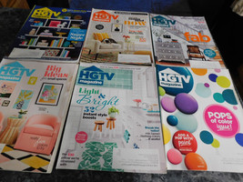 HGTV Magazine Lot of 9 2019-20020 - $4.99