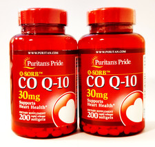 C0 Q-10 30 mg 400 Rapid Release Softgels - Heart Health - £20.78 GBP