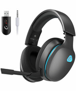 Wireless Gaming Headset for PS5, PS4 Fortnite &amp; Call of Duty/FPS Gamers,... - $201.18 CAD