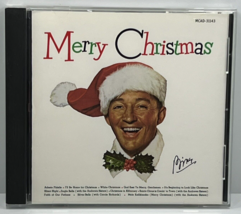 Merry Christmas Bing Crosby CD Holiday Music - £3.94 GBP
