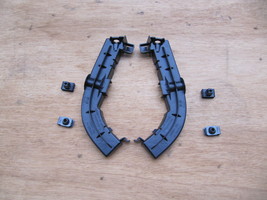 Fit For Dodge Challenger Front Bumper Support Bracket LH+RH Fascia 2008-... - $285.19 MXN