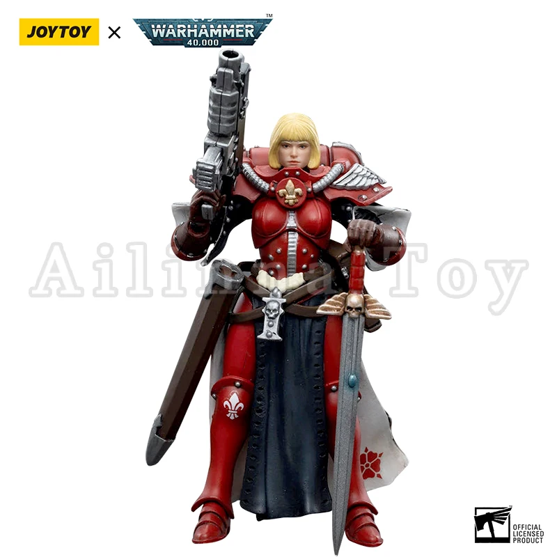 JOYTOY 1/18 Action Figure 40K Battle Sisters Order Of The Bloody Rose Anime - £47.16 GBP+
