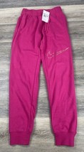 Nike Mens Club Fleece Jogger Sweatpants Fireberry Pink X Small FB8760-61... - $17.75