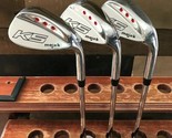 DEMO Senior Men&#39;s Majek Golf Wedge Set 52° GW 56° SW 60° LW Arthritic 43... - $117.56