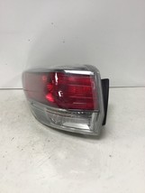 2014 2015 2016 Toyota Highlander Lh Quarter Panel Tail Light Oem B51L 10860 - £50.48 GBP