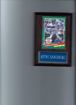 Ryne Sandberg Plaque Baseball Chicago Cubs Mlb C2 - £0.77 GBP