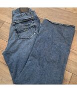 Vintage Arizona Jeans Men’s sz 34X30 Boot Cut 100% Cotton distressed Whi... - $24.00