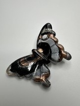Vintage Murano Glass Butterfly Necklace Pendant 6.2cm - £11.87 GBP