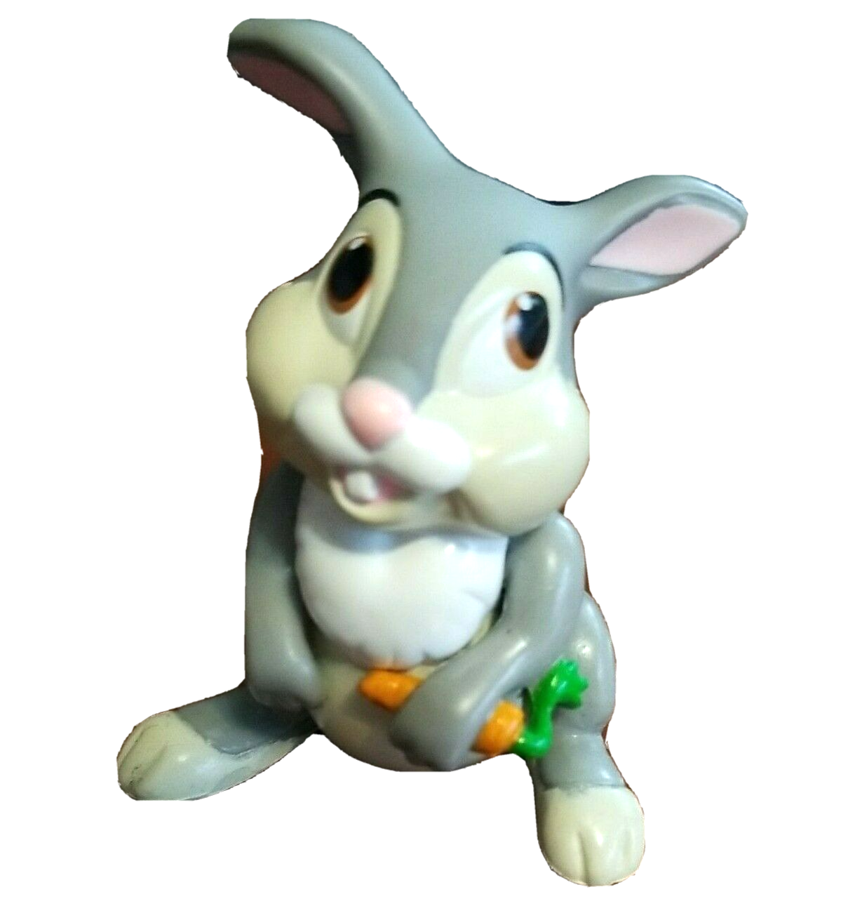 Thumper Rabbit Disney Bambi Small Toy K22 Cake Topper Posable Arms & Legs - $5.32