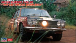 Hasegawa 20583 - 1/24 Datsun Bluebird 1600 SSS 1969 East African Safari ... - $44.45