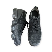 Nike Air Vapormax Flyknit Triple Black Womens Size 11 849557-006 - £95.54 GBP