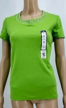 Falls Creek Womens Top short sleeve, Size Small - $10.88