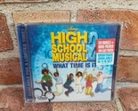 High School Musical 2 - What Time Is It CD Single 2007 New Sealed Disney - $3.99
