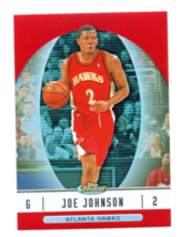 2006-07 Topps Finest Red Refractor Joe Johnson #31 Atlanta Hawks NBA NM-MT - £1.96 GBP
