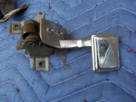 1969 ELDORADO RIGHT DOOR HANDLE  INSIDE REAR OF DOOR   OEM USED CADILLAC - $74.89