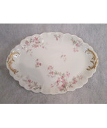 Antique Theodore Haviland Limoges France Porcelain Serving Platter 12&quot; F... - $38.00