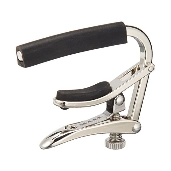 Shubb Guitar Capo - Nickel  - $44.00