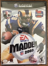 Madden NFL 2003 (Nintendo GameCube, 2002) - £3.92 GBP
