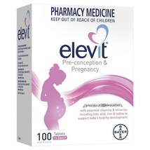 Elevit Pre-conception &amp; Pregnancy Multivitamin 100 Tablets (100 Days) - $69.99