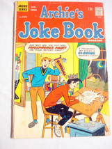 Archie&#39;s Joke Book #120 Good- 1968 Glowing Report Card Cover - £7.16 GBP