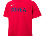 Nike Korea Club Soccer Polo Men&#39;s Football T-Shirts Sports Asia-Fit FJ74... - $71.91